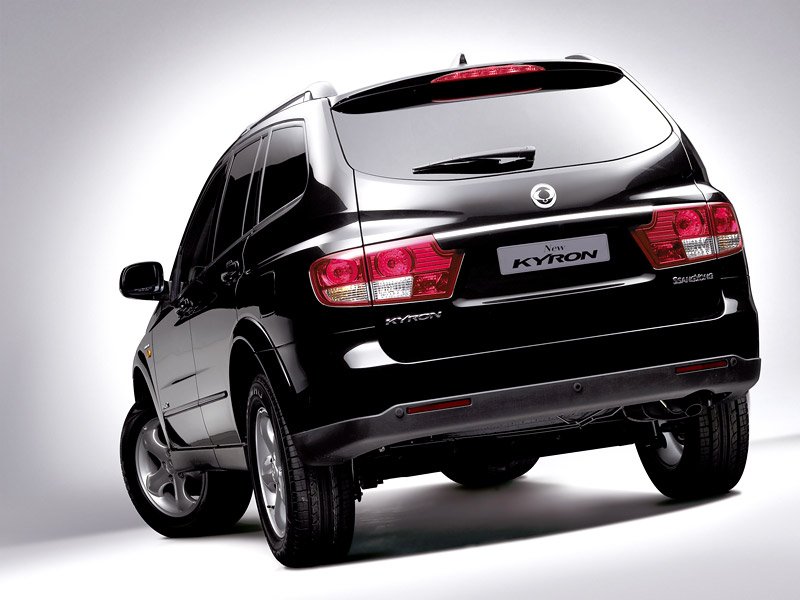 SsangYong Actyon