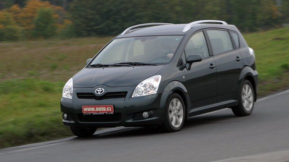 Ojetá Toyota Corolla Verso (2004 až 2009): Spolehlivost s otazníky