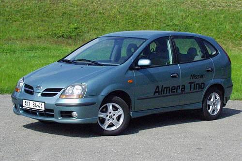 Nissan Almera Tino