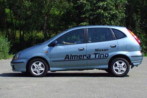 Nissan Almera Tino