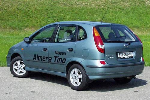 Nissan Almera Tino