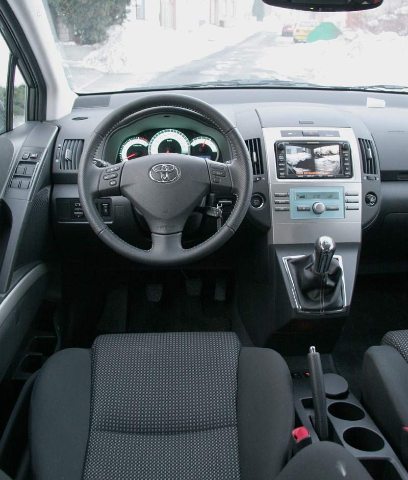 Toyota Corolla Verso