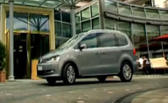 Video: Volkswagen Sharan – Nové sedmimístné MPV