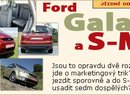 Ford S-MAX a Galaxy - jízdní dojmy a české ceny!