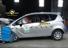 Euro NCAP 2010: Opel Meriva – Pět hvězd 