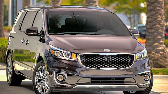 Kia Sedona: Americký Carnival se představuje oficiálně