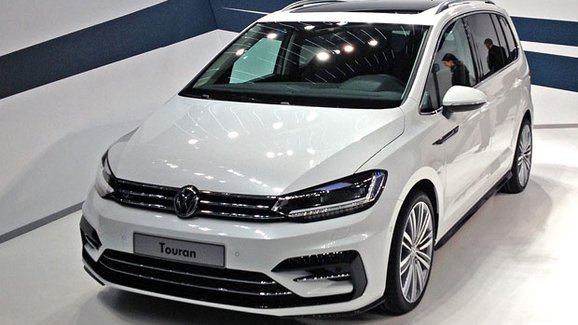 Volkswagen Touran II: Větší a praktičtější MPV (aktualizováno)
