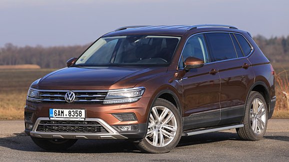 TEST Volkswagen Tiguan Allspace 2.0 TDI (110 kW) - Mexický medvěd