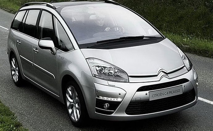Citroën C4 Picasso zlevnil na 334.000 Kč, čeká na novou generaci
