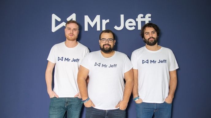 Mr Jeff, on-line platforma pro praní a čištění