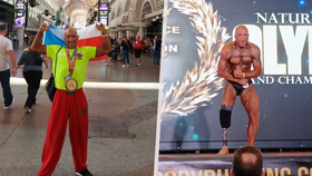 Vítěz Mr. Olympia Ladislav Nykl (46)