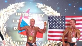 Vítěz Mr. Olympia Ladislav Nykl (46)