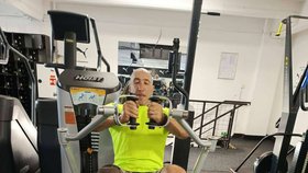 Vítěz Mr. Olympia Ladislav Nykl (46)