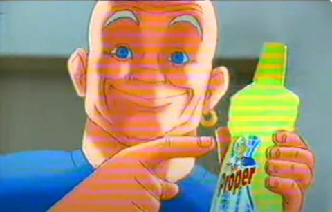 Čistí čistě, až se sami vidíte! Pamatujete si legendární reklamu na Mr. Propera?