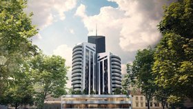 Soukromá firma chce postavit v centru Brna téměř stometrový mrakodrap, u místních ale narazila, sepsali proti výstavbě petici.