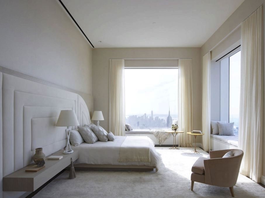 Luxus za miliardu ve výšce 400 metrů: Nádherný byt v mrakodrapu v New Yorku