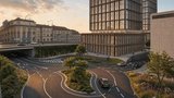 Stavba nejvyšších mrakodrapů Česka: Auta je budou podjíždět