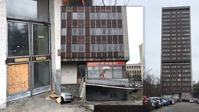 Mrakodrap v Ostravě: Chlouba socialismu byla životu nebezpečná! Teď ho chtějí opravit