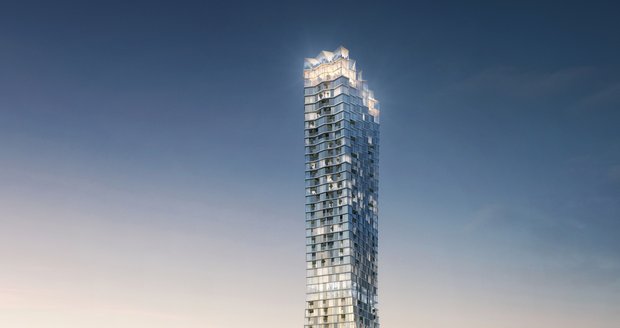 Nová podoba mrakodrapu Ostrava Tower se bude muset opět změnit. Místo  jedné věže musí být kvůli poddolované půdě dvě.