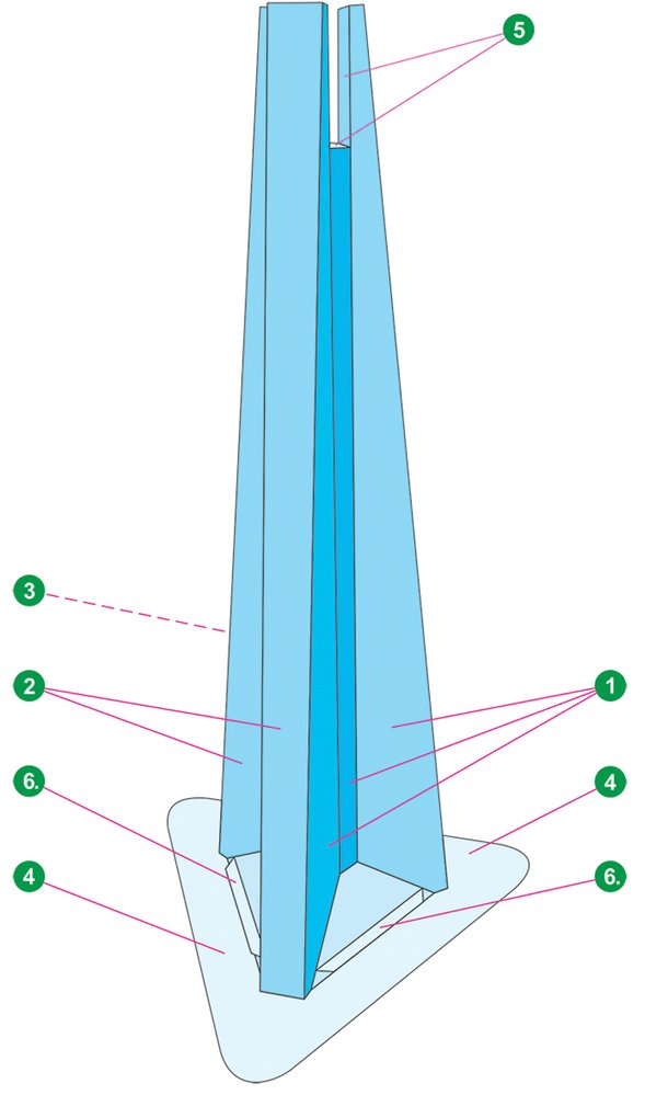 Mrakodrapy: Russia Tower