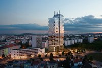 V Plzni se obejmou sestry: Dva mrakodrapy za 1,5 miliardy vyrostou do tří let