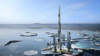 Dům do nebe: V Japonsku chtějí postavit mrakodrap vysoký rekordních 1830 metrů 