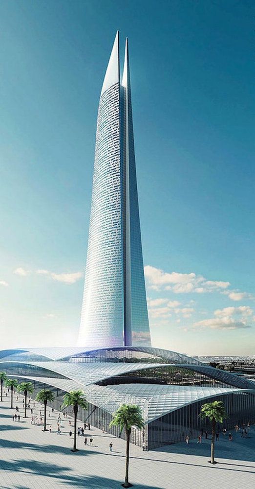 Sauron architektem? Trošku se toho bojíme ;)