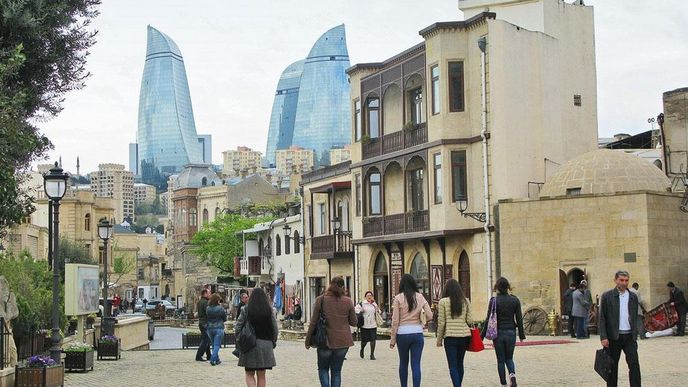 Ilustrační foto dominanty Baku