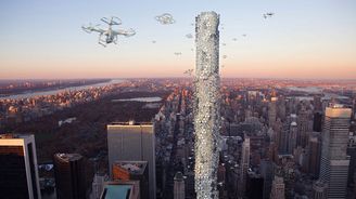 Města zítřka: Mrakodrapy pro počítače a drony