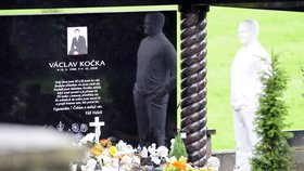 Rodina Kočkových se snažila, aby hrobka Václava Kočky mladšího působila honosným dojmem