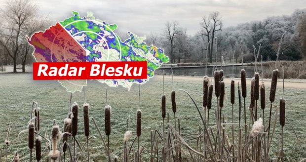 Mráz v Česku (ilustrační foto)