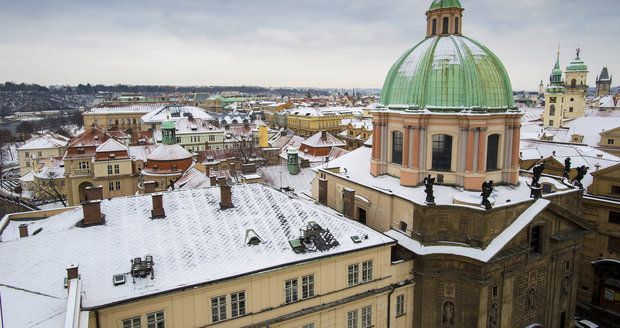 Silný mráz přijde i v příštím týdnu, teploty spadnou až k -16°C