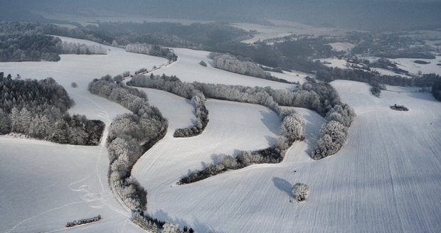 Mrznout bude v ČR do konce ledna, pak se oteplí.