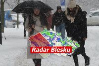 Krutý mráz v Česku: Až -27 °C na jihu Čech, výstraha platí pro celou zemi. Sledujte radar Blesku