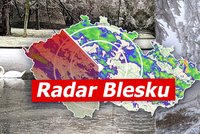 Na Česko udeří mráz, teploty spadnou k -18 °C. A přijde i sněžení, sledujte radar Blesku