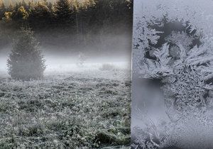 Do Česka míří první mráz. Teploty spadnou až k minus 7 °C, varují meteorologové