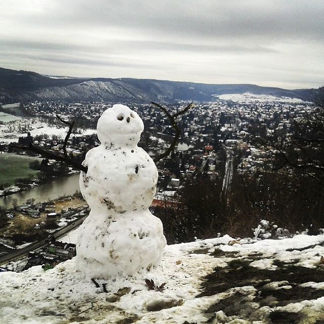 Letošní vrtkavá zima očima Čechů na Instagramu