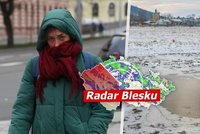 Silný mráz svírá Česko: Teploty klesly až k -20 °C! Kdy bude sněžit? Sledujte radar Blesku