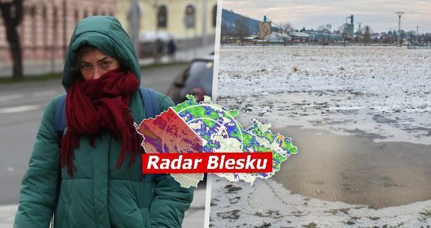 Silný mráz svírá Česko: Teploty klesly až k -20 °C! Kdy bude sněžit? Sledujte radar Blesku