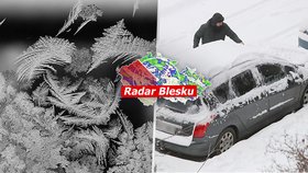 Tuhé mrazy udeří v Česku