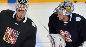 Jedničkou na SP bude Mrázek, nebo Neuvirth, Pavelec zůstane trojkou