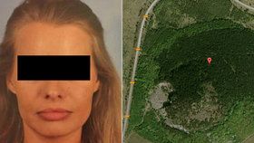 Dana P. zmizela před 20 dny: Její tělo našli u vrchu Špičák