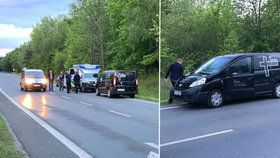 Policisté v Kladně našli mrtvolu u krematoria