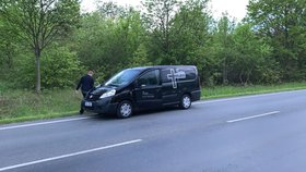 Policisté v Kladně našli mrtvolu u krematoria