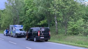 Policisté v Kladně našli mrtvolu u krematoria