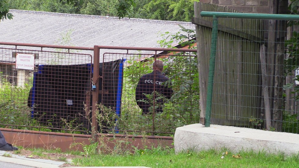 Ve Voticích našla policie lidskou kostru.