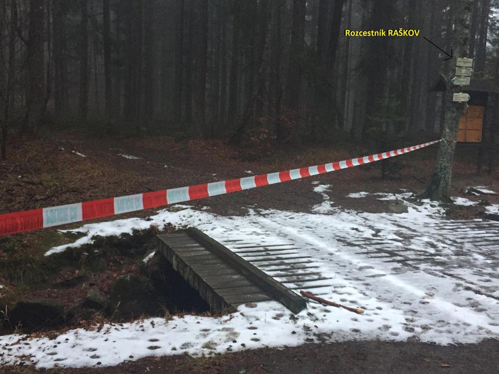 Mrtvého muže nalezli v nedaleko Schwarzenberského kanálu v jižních Čechách.