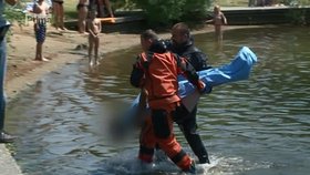 Na koupališti v Otrokovicích se lidé koupali s mrtvolou