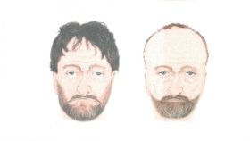 Toto jsou podle policistů možné podoby muže, jehož kosterní pozůstatky našli v Brně.