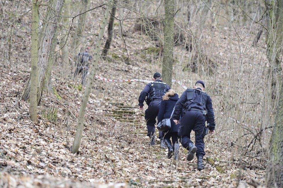 Mrtvola v lese: V pražském Sedleci našli mužské tělo